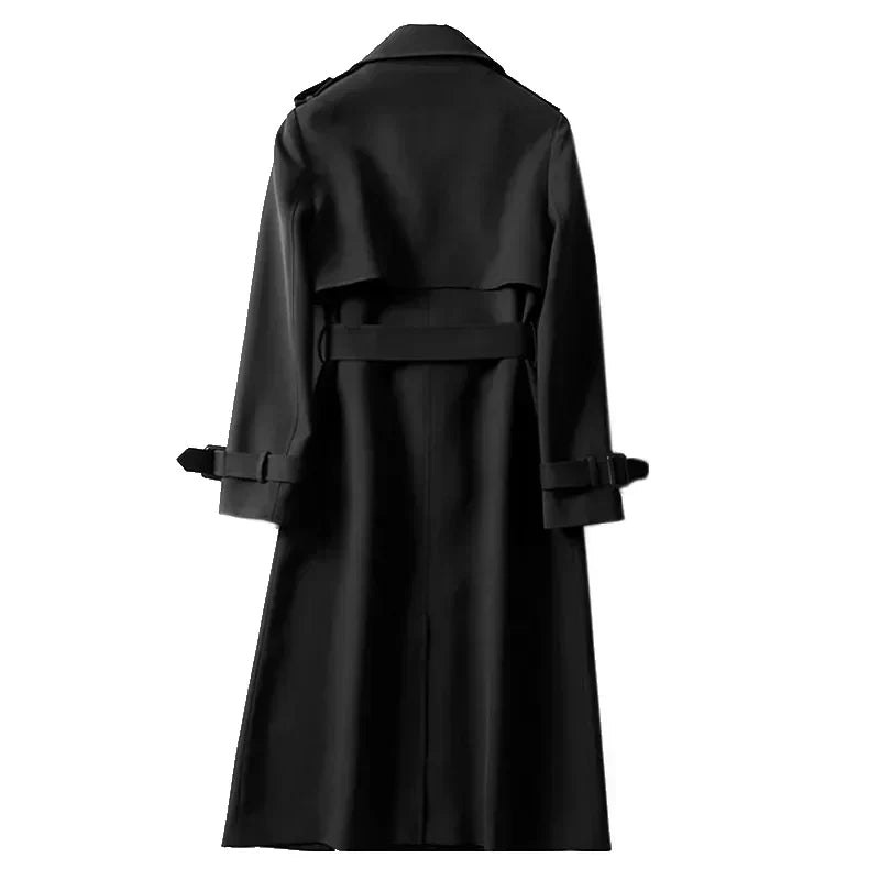 Rabiya™ - Classic Trench Coat