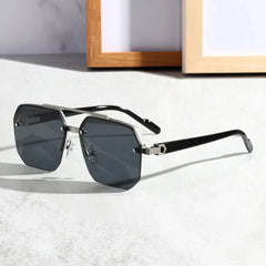 Druescott Rimless Sunglasses