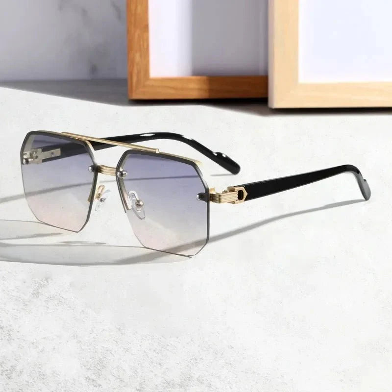 Druescott Rimless Sunglasses