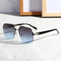 Druescott Rimless Sunglasses