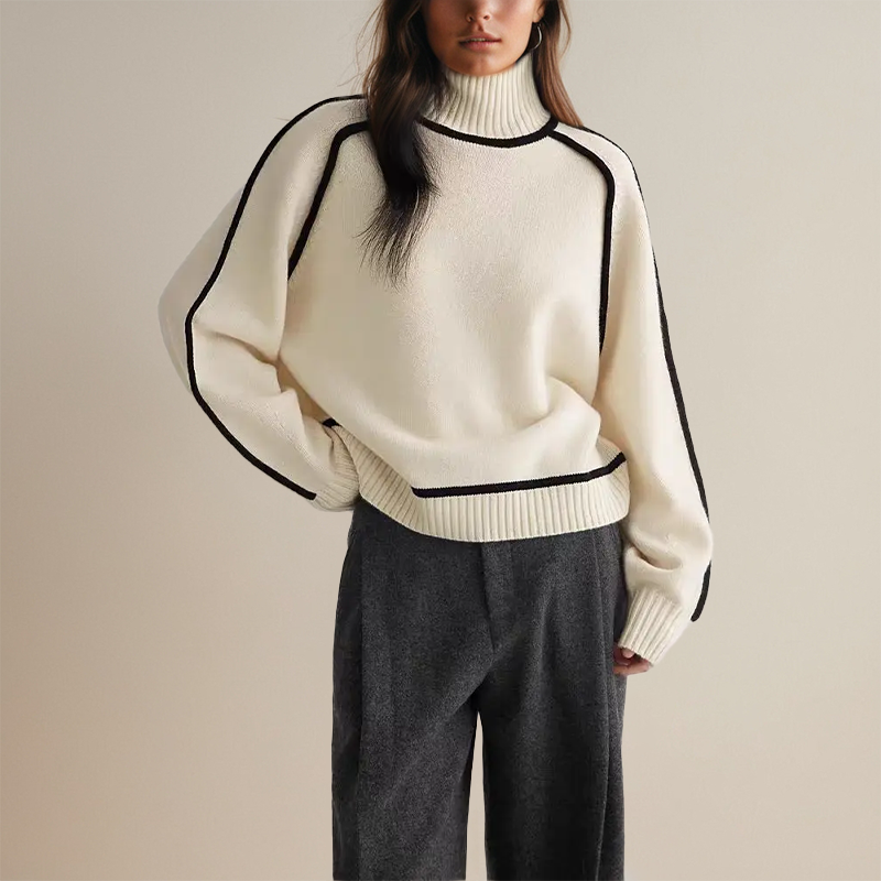 Seraphine™ - Luxe Turtleneck Sweater