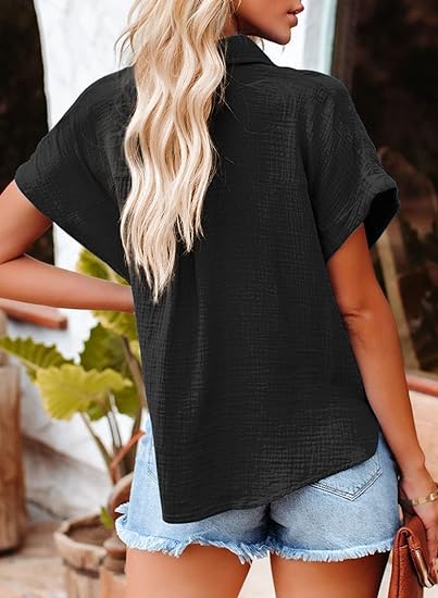 Brielle™ - Relaxed Textured Top