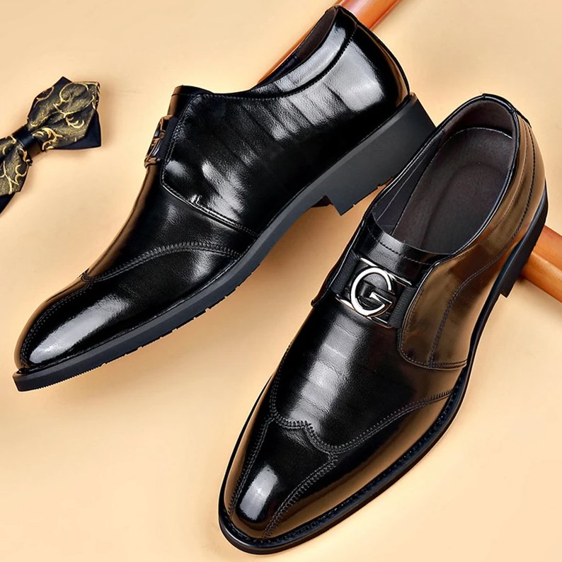 ECKE "The Rich" Formal Leather Shoes