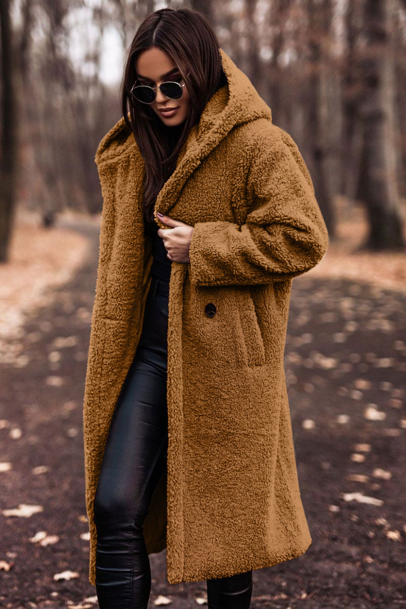 Arista™ - Soft Warm Overcoat