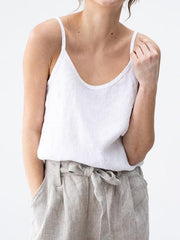 Rheign™ - Relaxed Spaghetti Strap Top