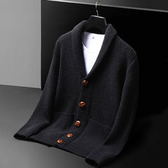 Fournier Cable-Knit Cardigan