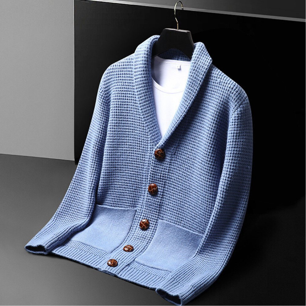 Fournier Cable-Knit Cardigan