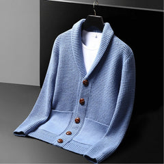 Fournier Cable-Knit Cardigan