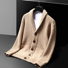 Fournier Cable-Knit Cardigan