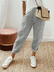 Lora Striped Pants