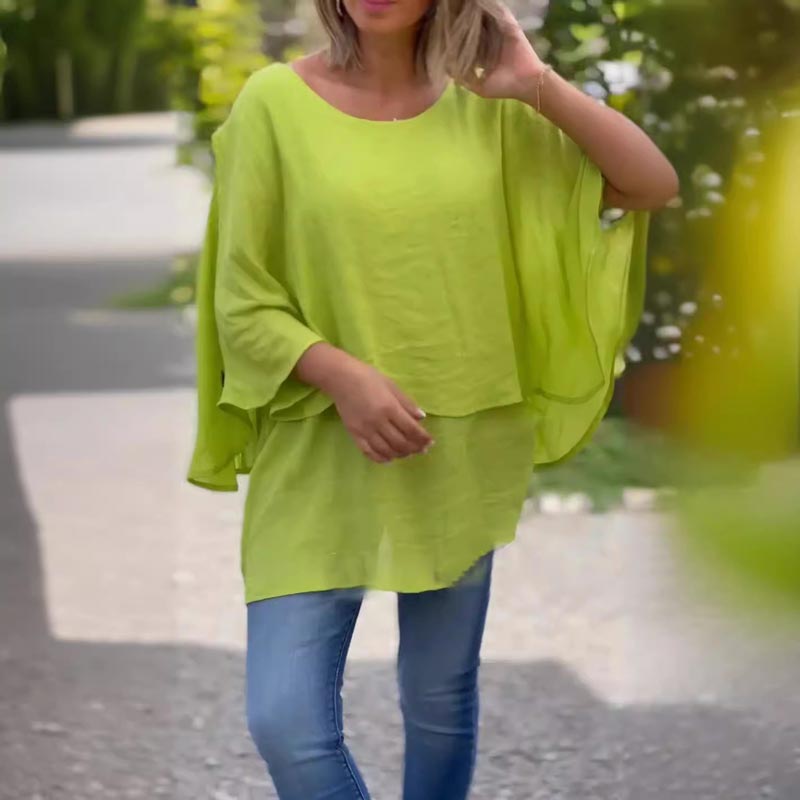 Lumiere™ - Breezy Layered Top