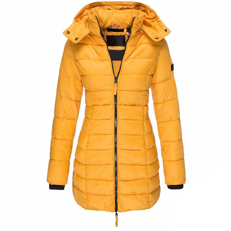 Sienna™ - Sleek Puffer Jacket