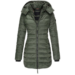 Sienna™ - Sleek Puffer Jacket