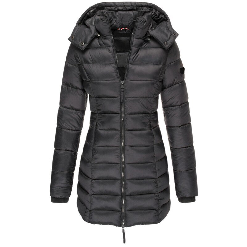 Sienna™ - Sleek Puffer Jacket