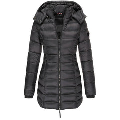 Sienna™ - Sleek Puffer Jacket