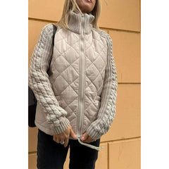 Quinn™ - Quilted Warm Hybrid Jacket