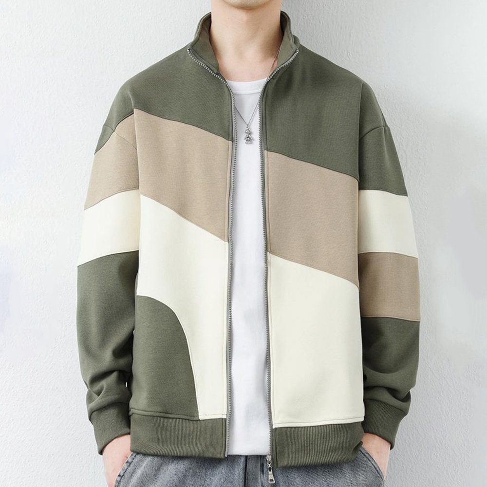 Lucero Color-block Jacket