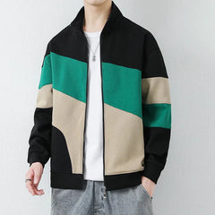 Lucero Color-block Jacket