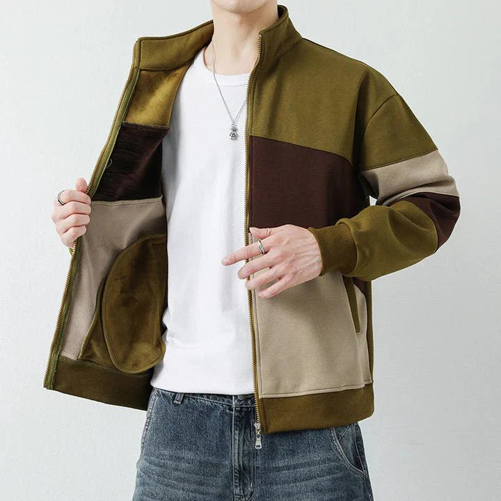 Lucero Color-block Jacket