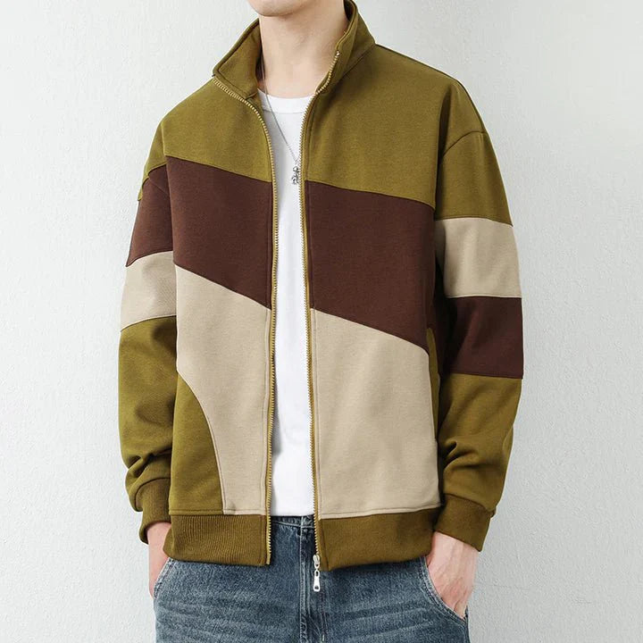 Lucero Color-block Jacket