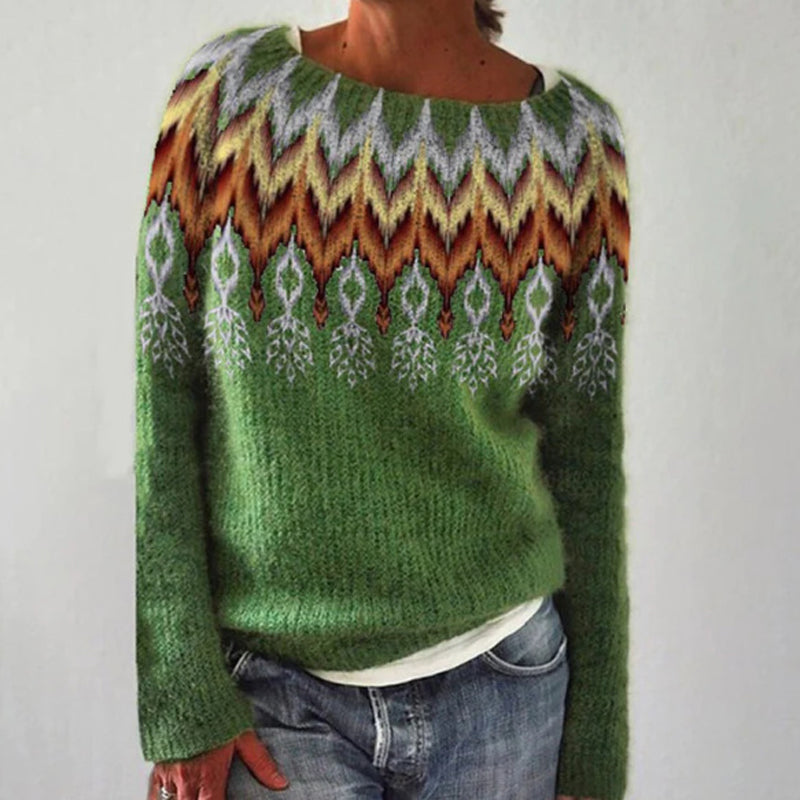 Selina™ - Festive Knit Sweater