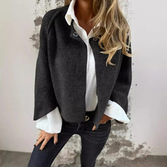 Hailie™ - Soft Relaxed Coat