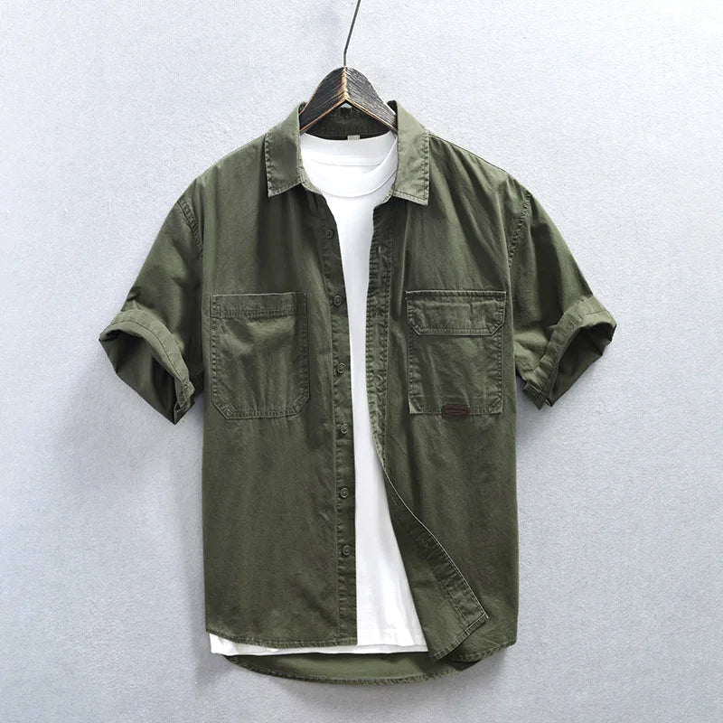 Manhattan Retro Cargo Shirt