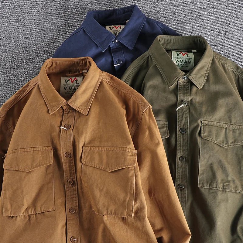 Men's Berlin Cargo Shirt