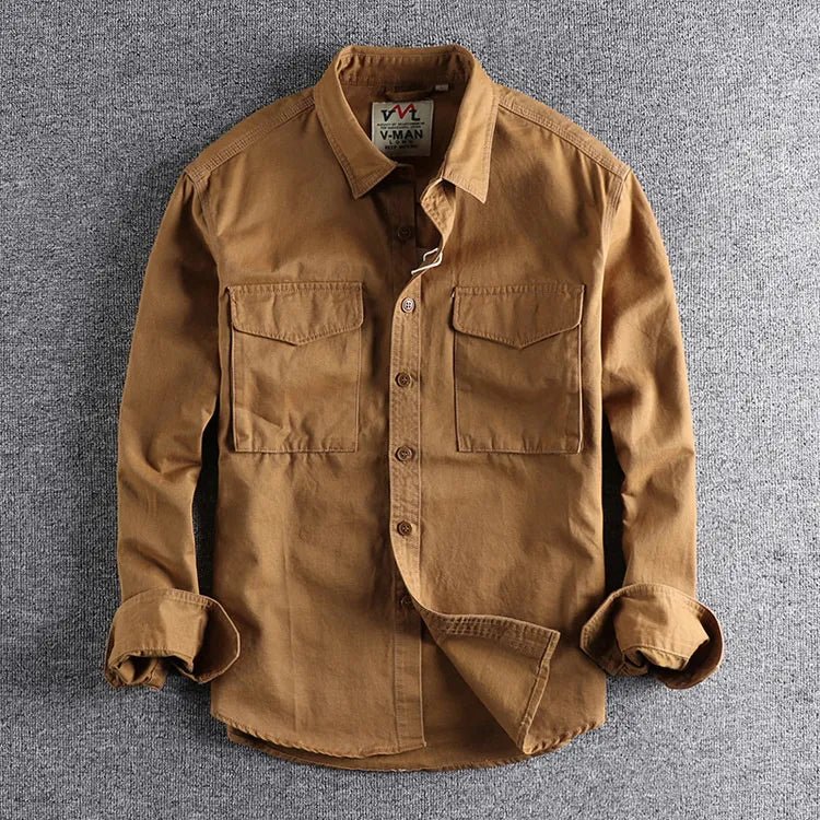 Men's Berlin Cargo Shirt