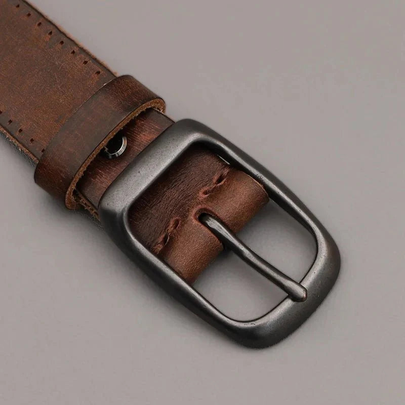 Men's Classic Leather Belt