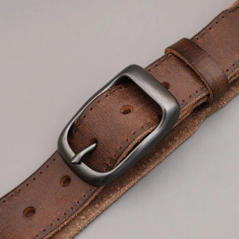 Men's Classic Leather Belt