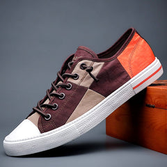 Ecke Mosaic Canvas Shoes