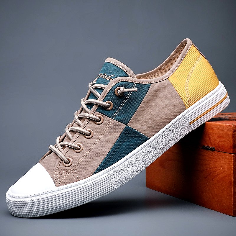 Ecke Mosaic Canvas Shoes