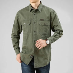 Men's Iowa Cargo Shirt