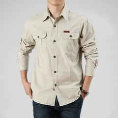 Men's Iowa Cargo Shirt