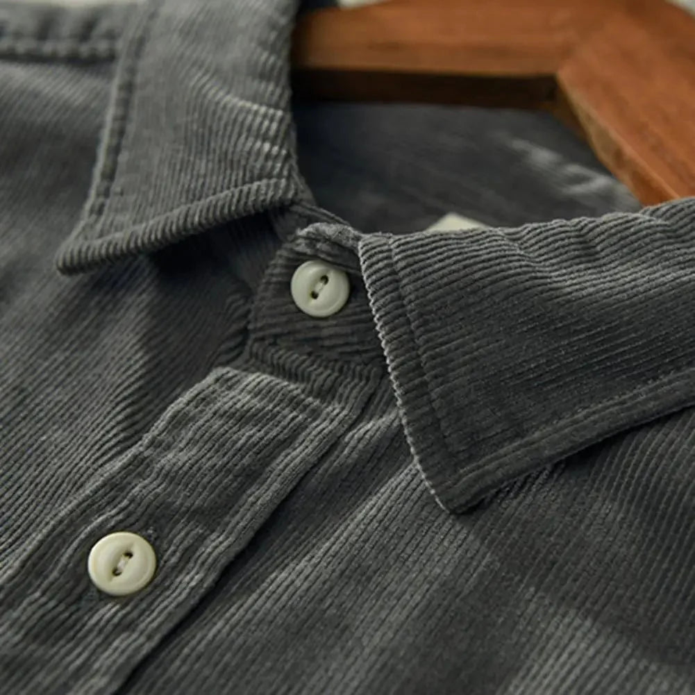 Men's Iowa Corduroy Shirt