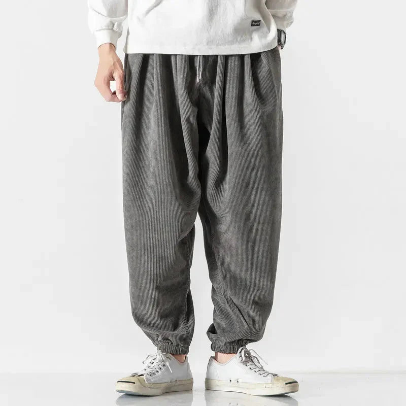 Men's Katana Corduroy Sweatpants