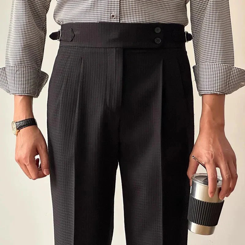 Men's Parisian Waffle Pants