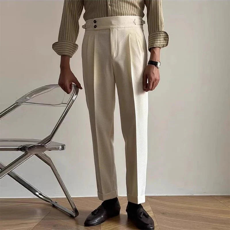 Men's Parisian Waffle Pants