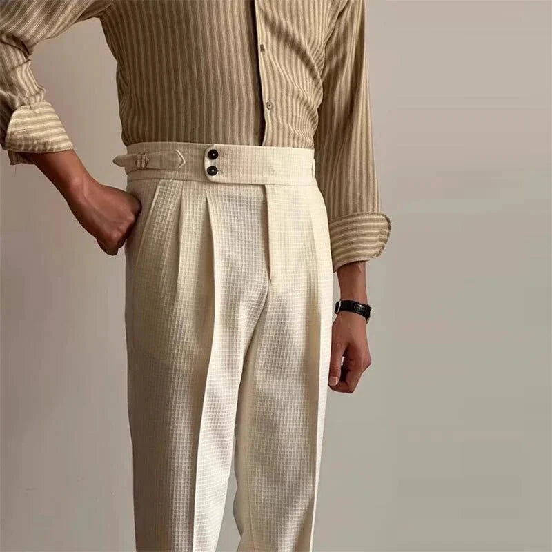 Men's Parisian Waffle Pants