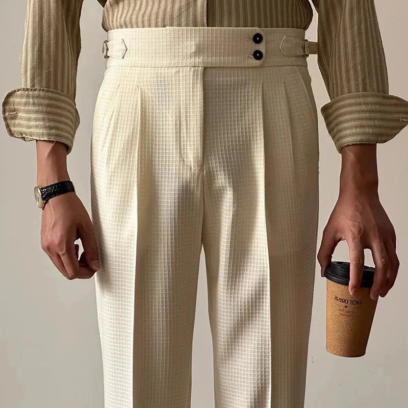 Men's Parisian Waffle Pants