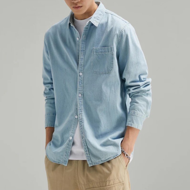 Men's Portland Denim Shirt