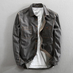 Men's "San Francisco" Denim Shirt