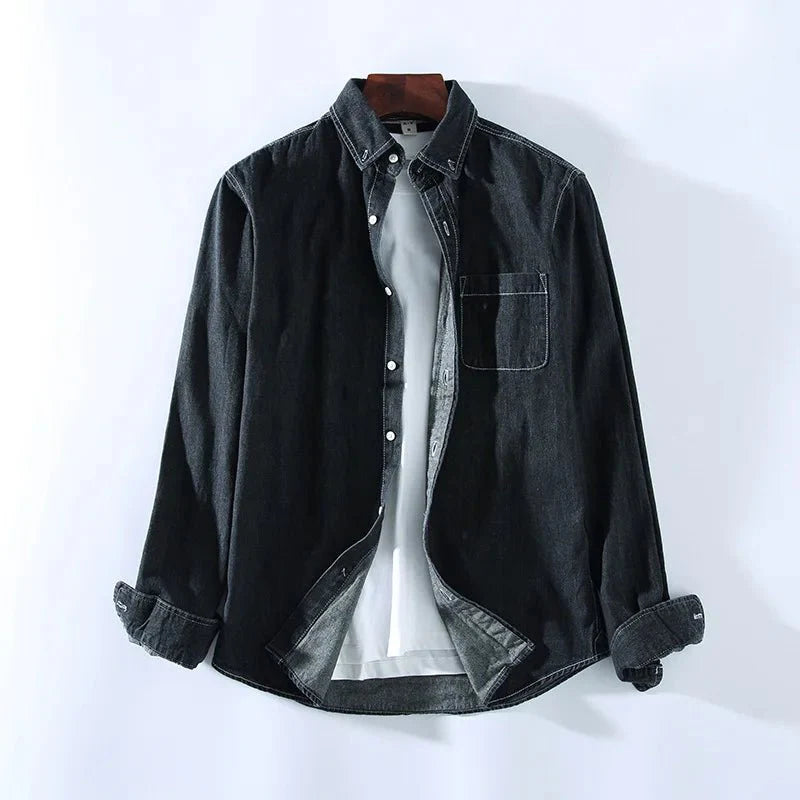 Men's Sarcelles Denim Shirt