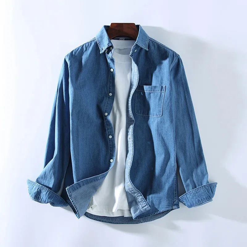 Men's Sarcelles Denim Shirt