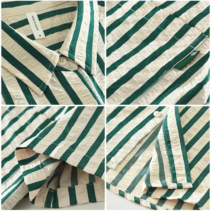 Men's Seaside Striped Shirt