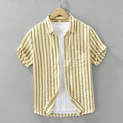 Men's Seaside Striped Shirt