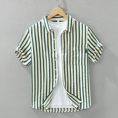 Men's Seaside Striped Shirt