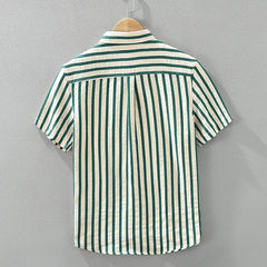 Men's Seaside Striped Shirt