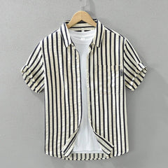 Men's Seaside Striped Shirt